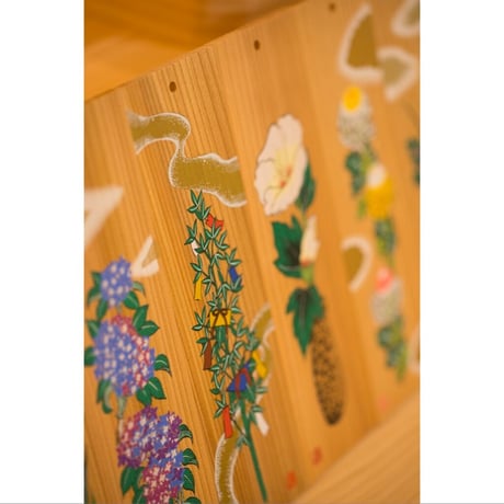 花御札（12ヶ月分＋御札立て）セット