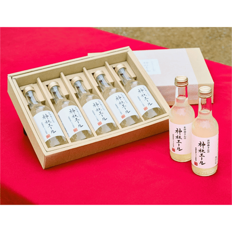 神社エール贈答用セット／５本入り箱