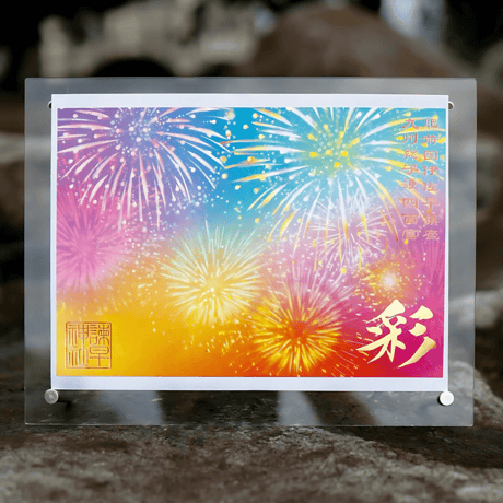 平和の彩 (いろどり)  御朱印