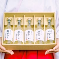 神社エール贈答用セット／５本入り箱