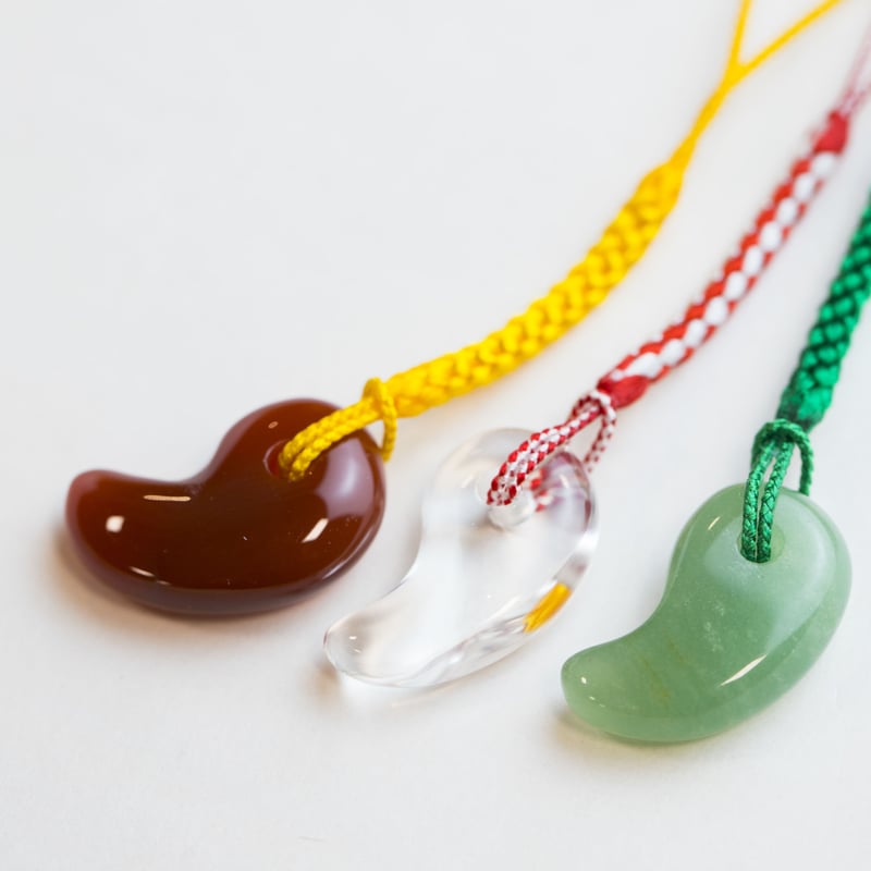 開運 勾玉まもり（メノウ・水晶・ヒスイ） | 諫早神社オンライン授与所