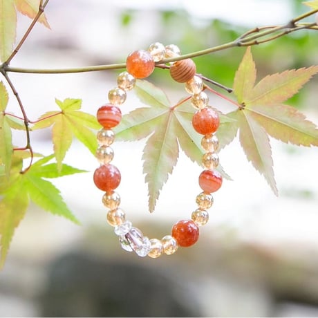 【恩光玉】腕輪まもり ＊一粒万倍日×天赦日 限定