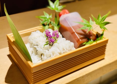 鱧おとしと鱧のしゃぶしゃぶセット（2~3人前・送料込み）