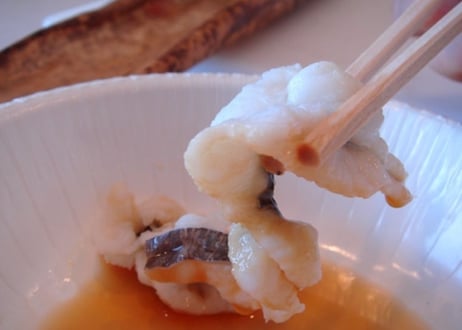 鱧おとしと鱧のしゃぶしゃぶセット（2~3人前・送料込み）