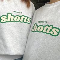 WHAT IS shottsスウェット【アッシュ】※数量限定