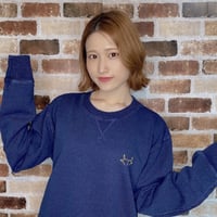 shotts OKINIIRI スウェット(デニム風)