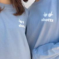 さやわかshottsローーーングTシャツ
