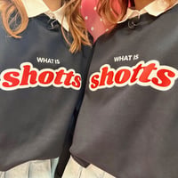 WHAT IS shottsスウェット【ネイビー】※数量限定