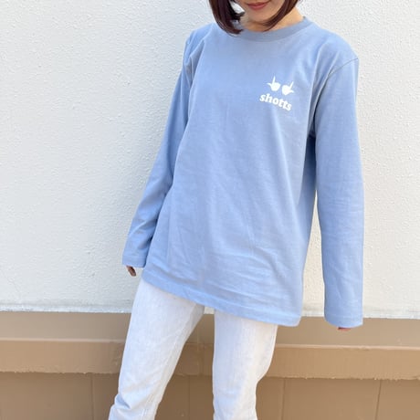 さやわかshottsローーーングTシャツ