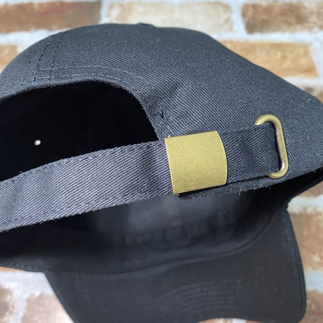BLACK shotts cap〜shottsオリジナルロゴステッカーを添えて〜