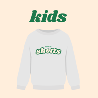 【kids】WHAT IS shottsスウェット※受注販売