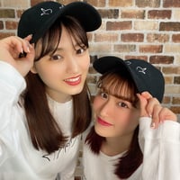 BLACK shotts cap〜shottsオリジナルロゴステッカーを添えて〜