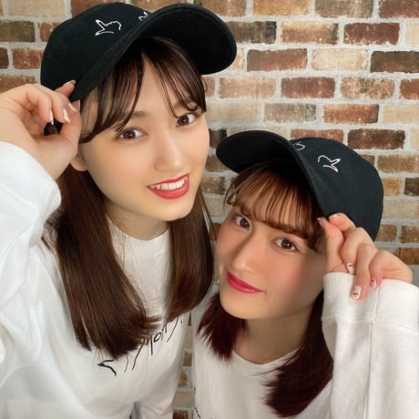 BLACK shotts cap〜shottsオリジナルロゴステッカーを添えて〜