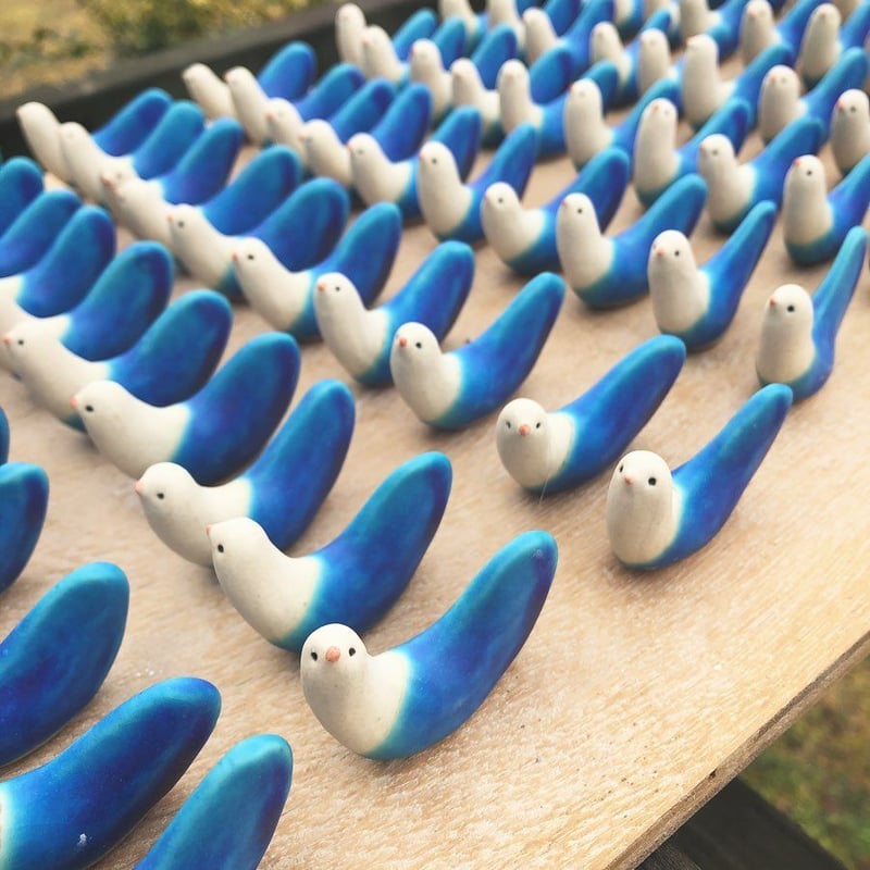 足田メロウ 箸置き Mellow Ashida Chopstick Rest | UrBA