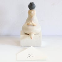 足田メロウ 「座りさん 猫」２