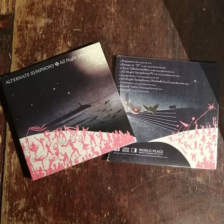 ryotaro 参加ユニット Alternate Symphony  CD「All Night Symphony」  (1drinkチケット付き)  (with 1drink ticket)