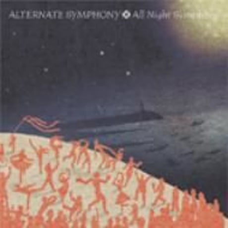 ryotaro 参加ユニット Alternate Symphony  CD「All Night Symphony」  (1drinkチケット付き)  (with 1drink ticket)