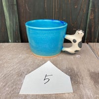 足田メロウ　猫のマグカップ＃5