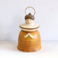 足田メロウ「土鈴 小 マロン」
