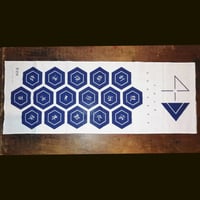 "「FOuR DANCERS」 vol.100 記念 手ぬぐい " FOuR DANCERS vol.100 Anniversary Teugui