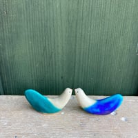 足田メロウ　トリ箸置き（ナイルブルー）-UrBANGUILD支援物販限定色-