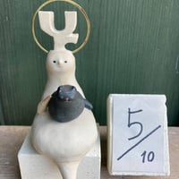 足田メロウ　座りさん-UrBANGUILD支援物販限定バージョン-＃５