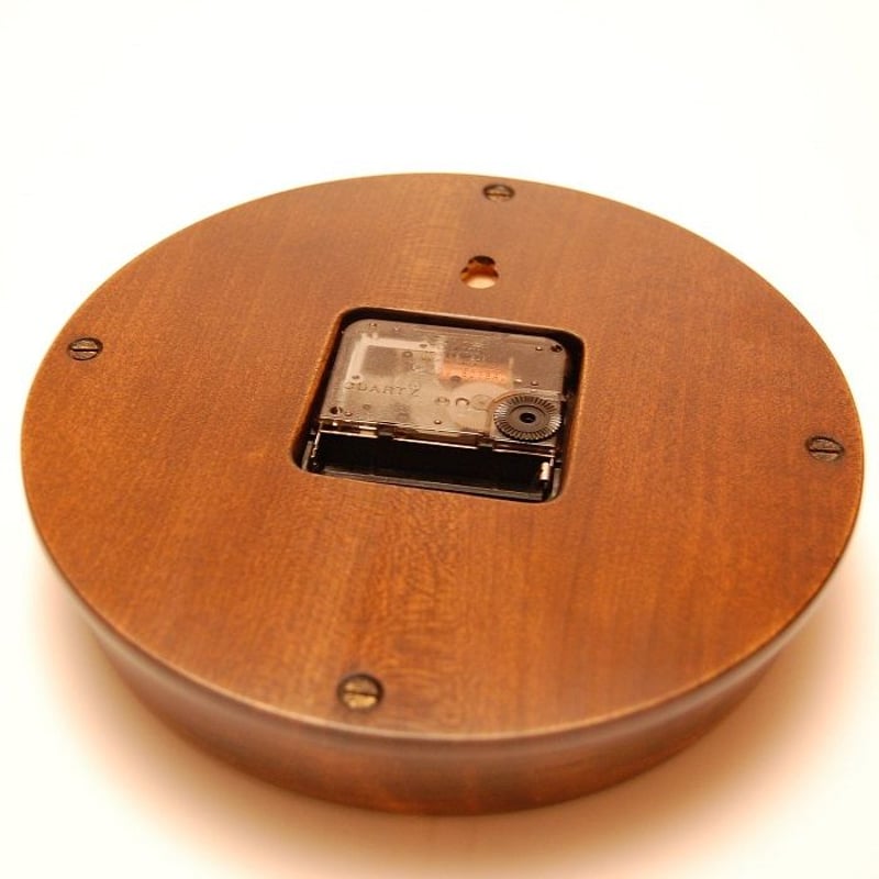 【時計】家具工房 伊庭善　IBAZEN 木製フレーム 壁掛け時計【⑫040m】 旭川家具 家具工房伊庭善 壁掛け時計 国産クラフト 木製