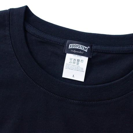 XOSYSTEM｜XO ARCH LOGO 6.5oz BOX TEE
