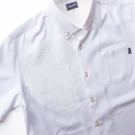 ST-292｜STARTEX｜KARIYUSHI WEAR｜SHISER V2 -STANDARD- / WHITE PRINT