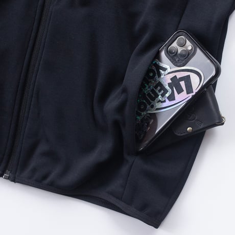 XOSYSTEM｜XO OG LOGO DRY SWEAT ZIP HOODIE