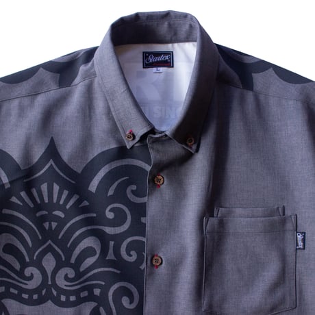 ST-293｜STARTEX｜KARIYUSHI WEAR｜IPL SHISER V2 -STANDARD- / GRAY