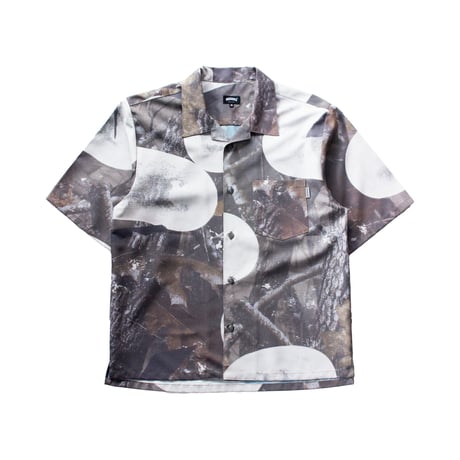 XOSYSTEM｜XO OPEN COLLAR SHIRT / DENPA REAL TREE