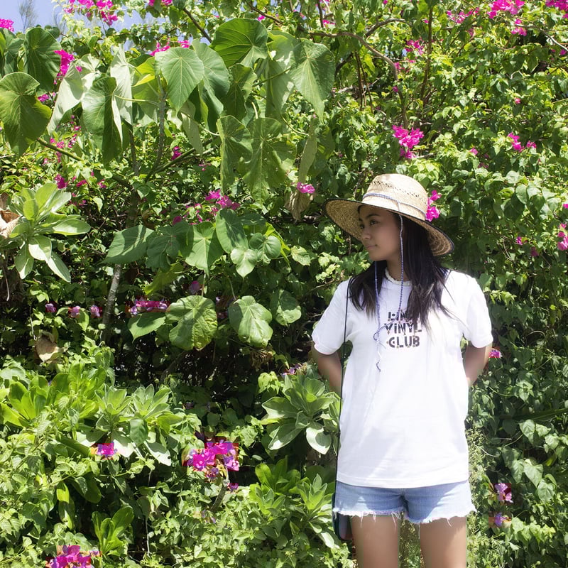 LINX｜LINX × Kads MIIDA-HANAGASA L/S TEE / WHITE
