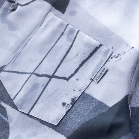 XOSYSTEM｜XO OPEN COLLAR SHIRT / DENPA ALPINE No.1(KUJIRA)