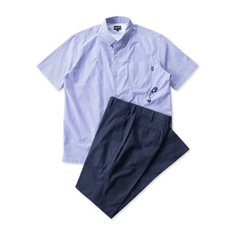 ST-297｜STARTEX｜KARIYUSHI WEAR｜YUBIHABU-STANDARD-