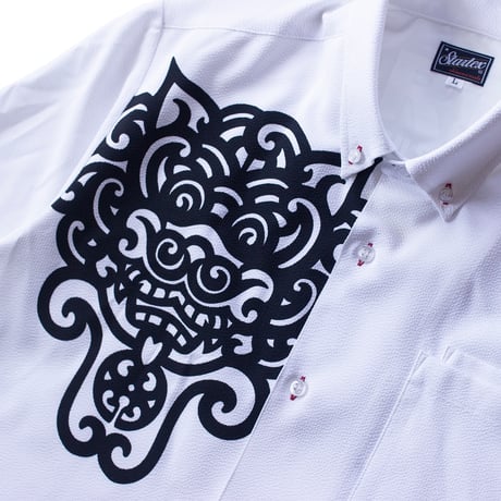 ST-292｜STARTEX｜KARIYUSHI WEAR｜SHISER V2 -STANDARD- / BLACK PRINT