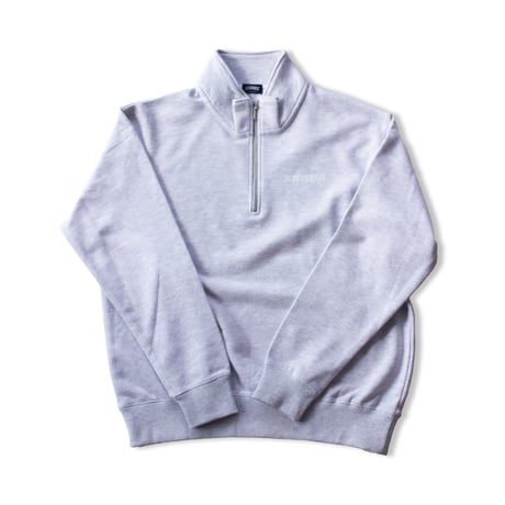 XOSYSTEM｜XO OG LOGO HALF ZIP SWEAT