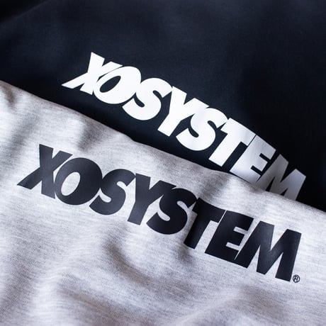 XOSYSTEM｜XO OG LOGO DRY SWEAT ZIP HOODIE