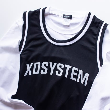 XOSYSTEM｜XO ARCH LOGO BASKETBALL SHIRT