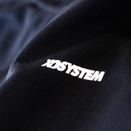 XOSYSTEM｜XO OG LOGO DRY SWEAT ZIP HOODIE