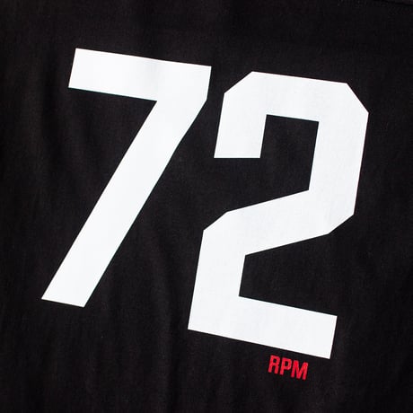 XOSYSTEM｜XO 72RPM FOOTBALL TEE