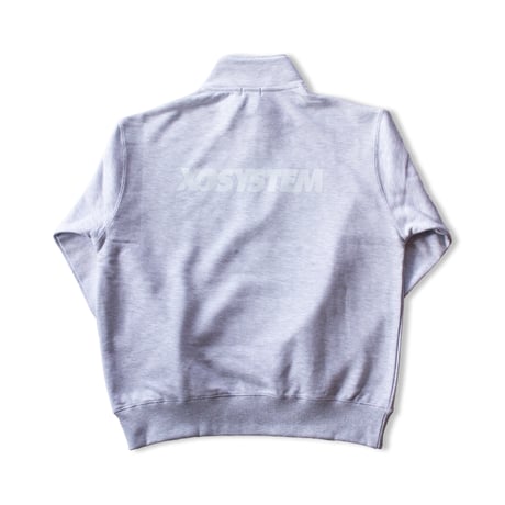 XOSYSTEM｜XO OG LOGO HALF ZIP SWEAT