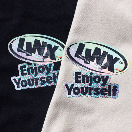 LINX｜LINX ENJOY YOURSELF RAGLAN TEE｜STONE