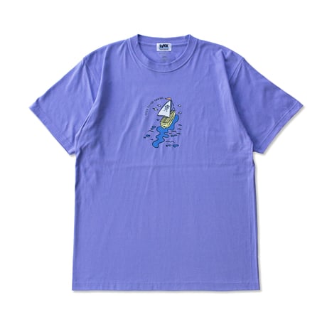 LINX｜LINX × MODAN -GOOD THINGS COMING- TEE / DUSTY BLUE