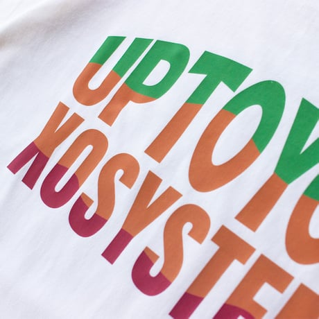XOSYSTEM｜XO UP TO YOU TEE