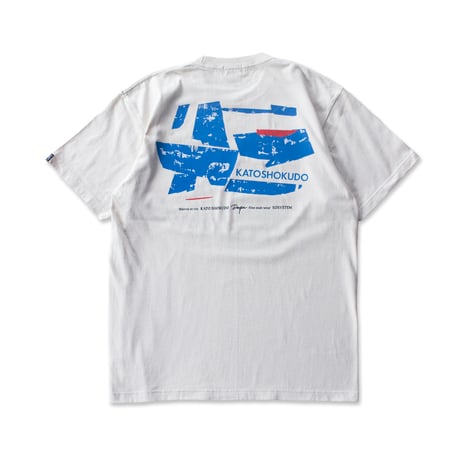 XOSYSTEM｜XO x KATO SHOKUDO x DENPA TEE｜LIGHT BEIGE