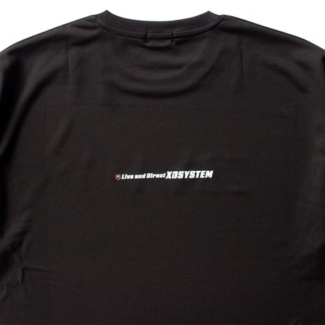 XOSYSTEM｜XO SQ LOGO DRY BIG TEE