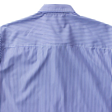ST-295｜STARTEX｜KARIYUSHI WEAR｜KUINA-STANDARD-/ NAVY LONDON STRIPE(RED)