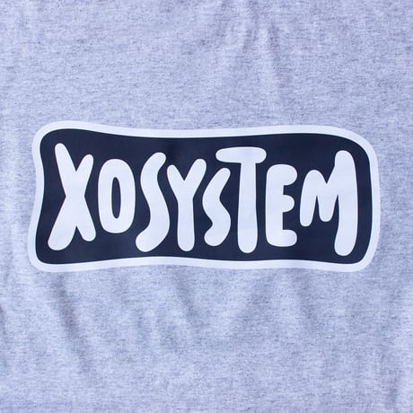 XOSYSTEM｜XO FUNNY LOGO L/S TEE