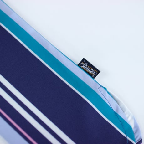 ST-272｜STARTEX｜MEN'S KARIYUSHI WEAR｜DELUXE MULTI STRIPE -SLIM-/ NAVY